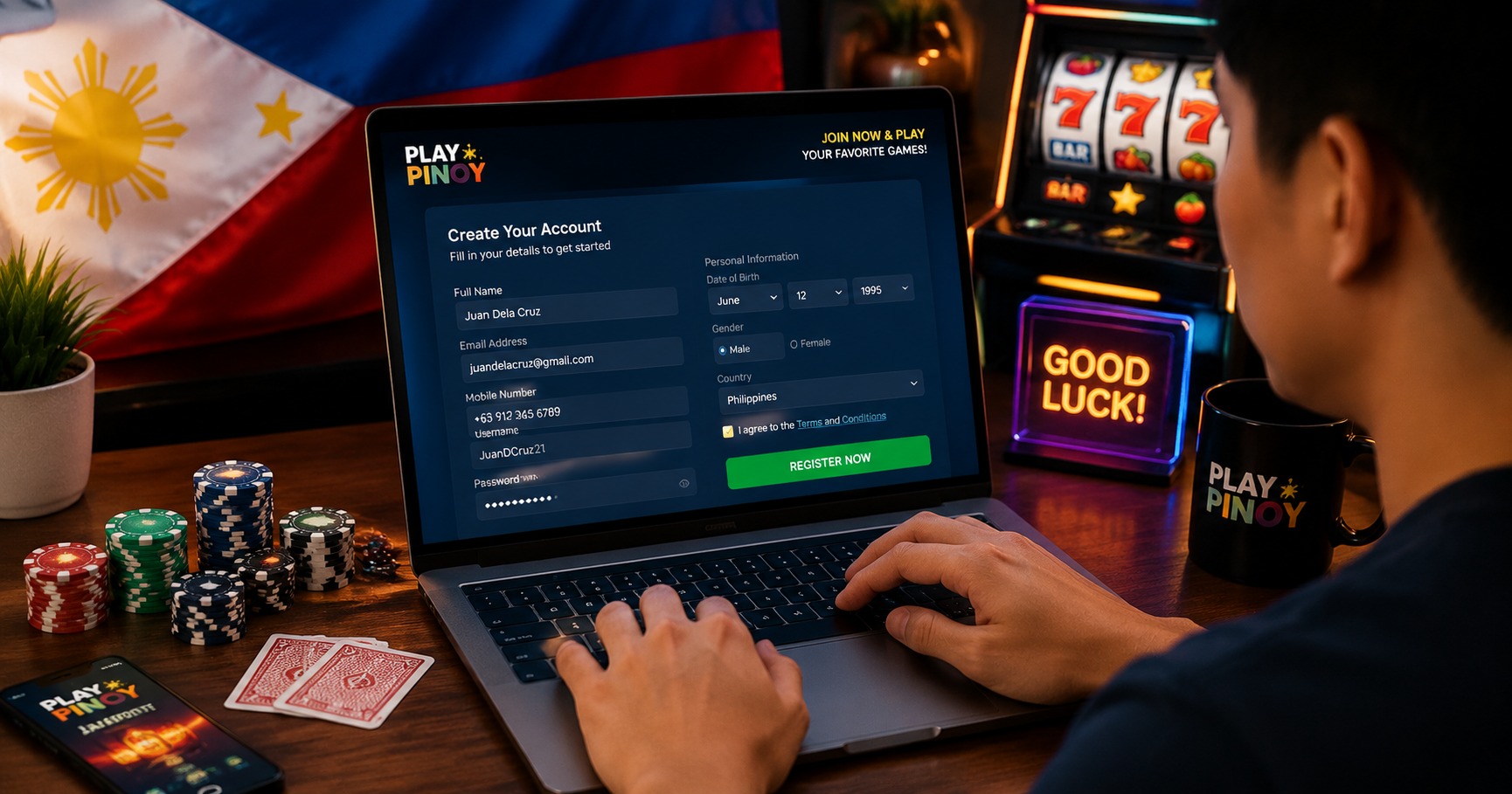 Complete Guide to n777 registration for Filipino Players - image 1