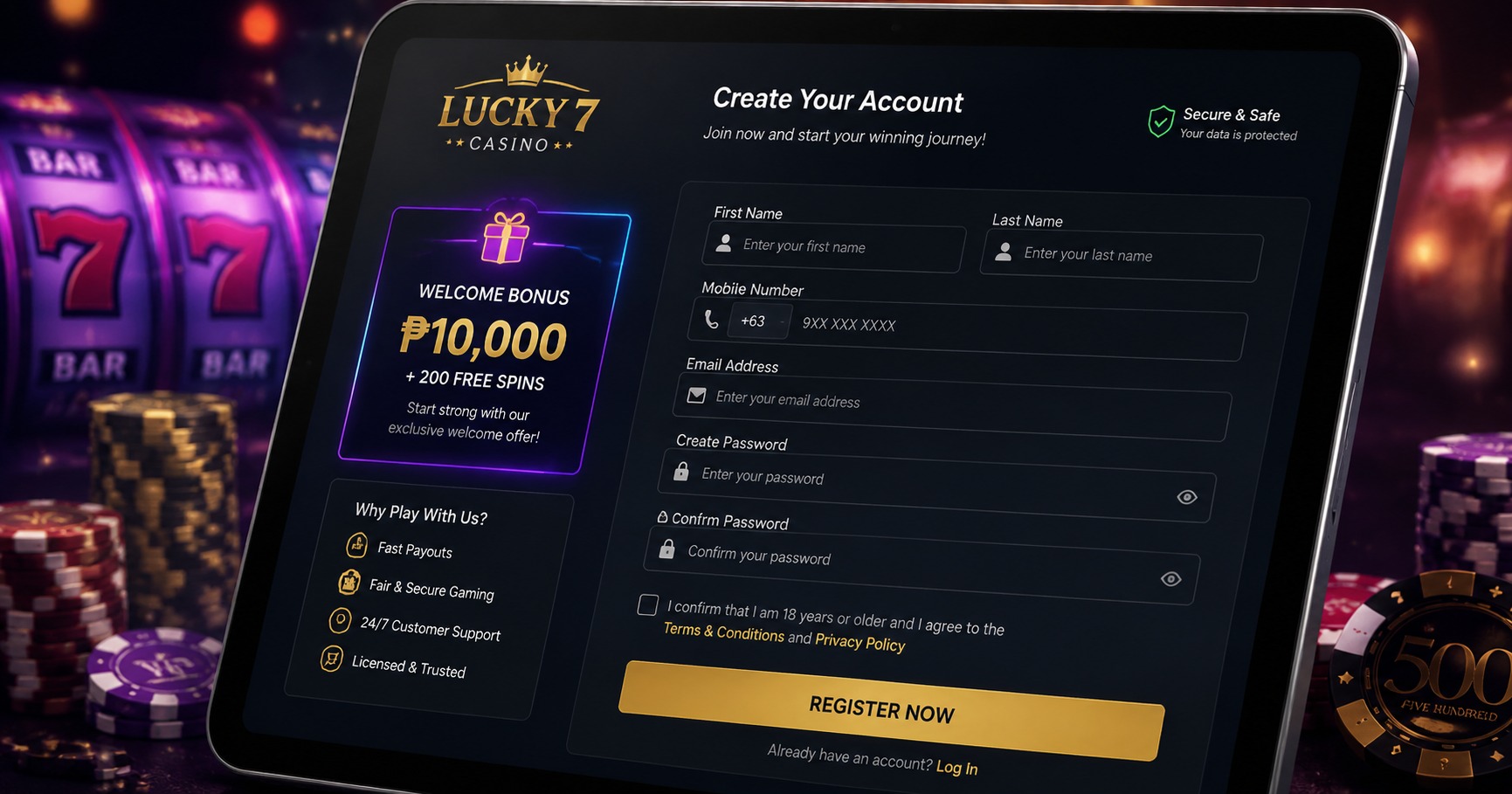 Complete Guide to n777 registration for Filipino Players - image 2