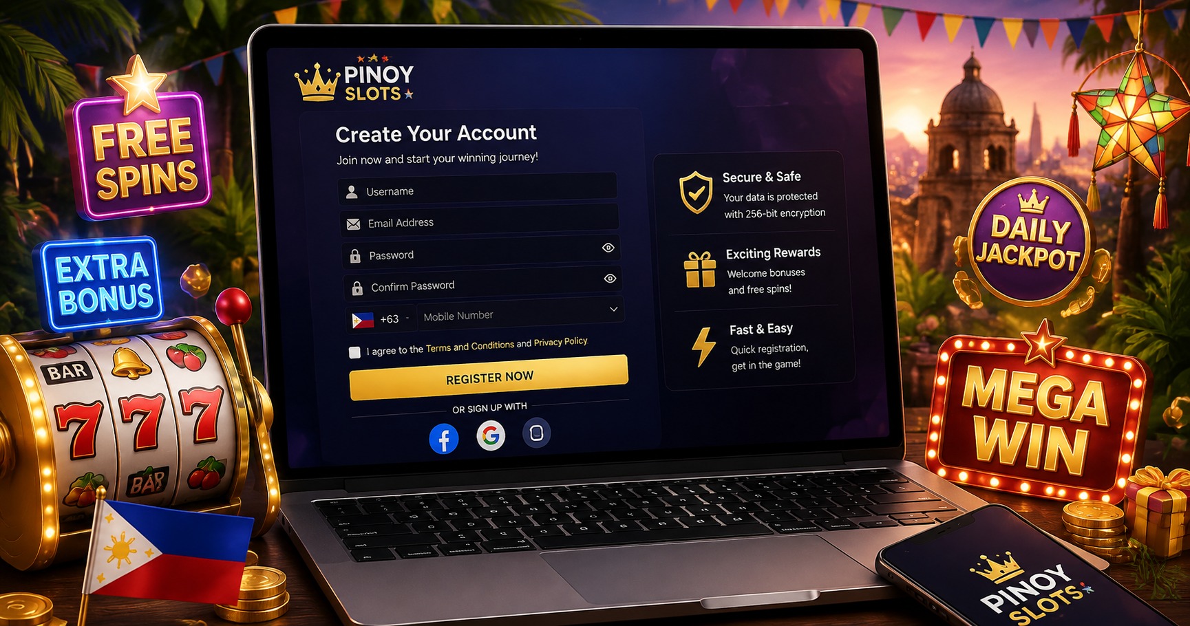 Explore the n777 slot login register philippines Experience - image 2