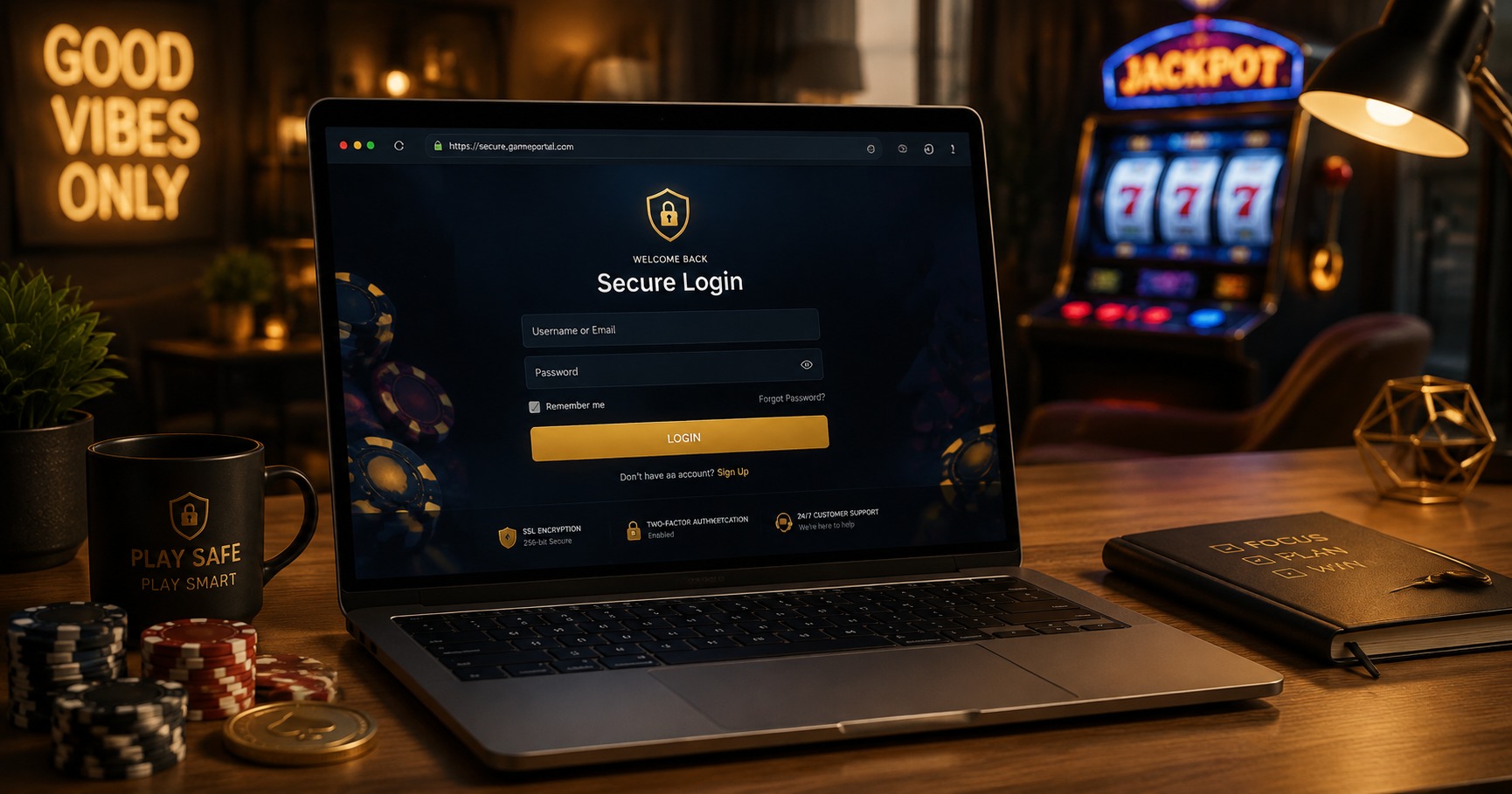 Mastering n777 com login: Your Gateway to Premier Online Gaming - image 1