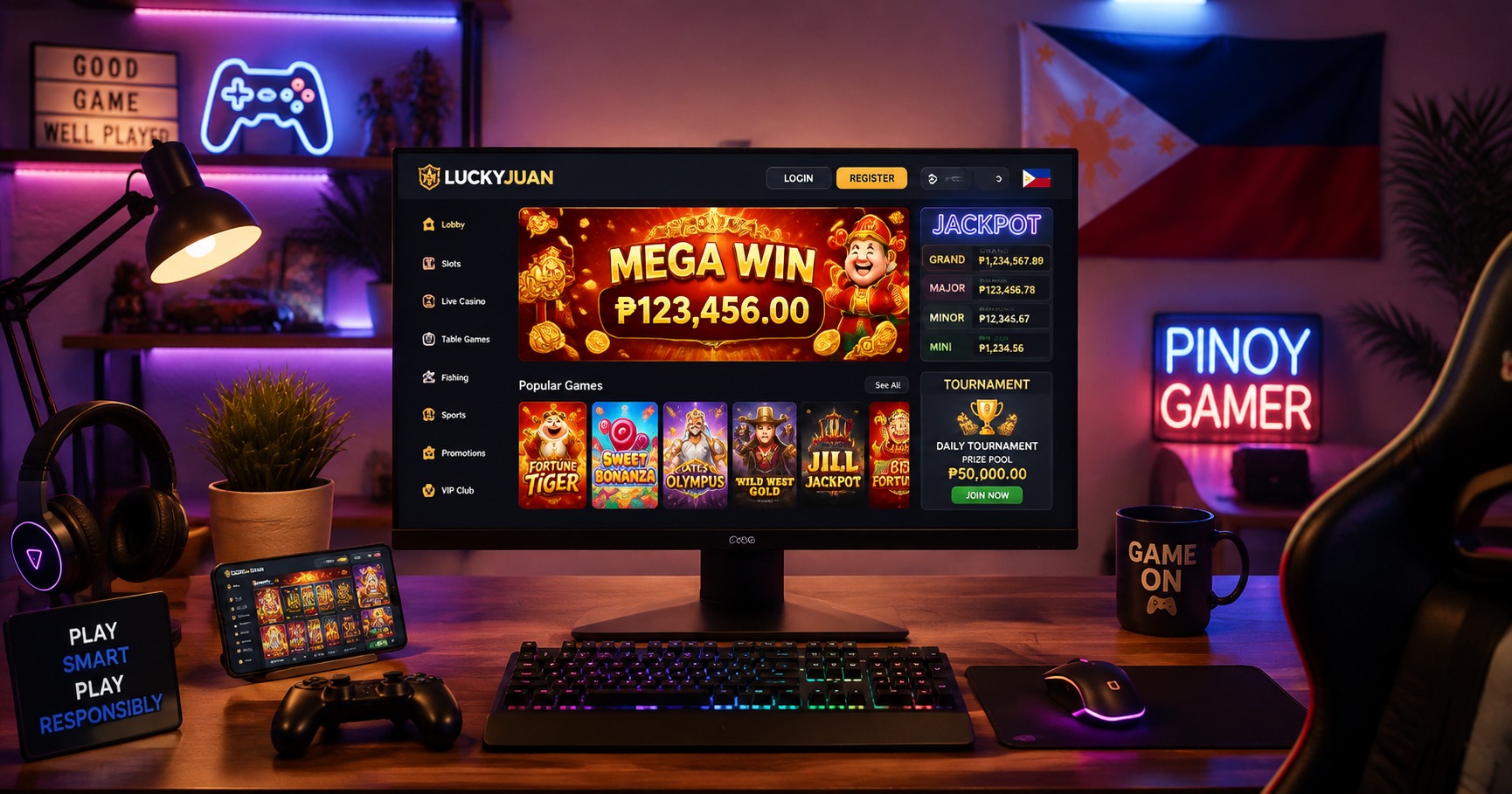 Comprehensive Guide to ph n777 casino login Experience - image 2