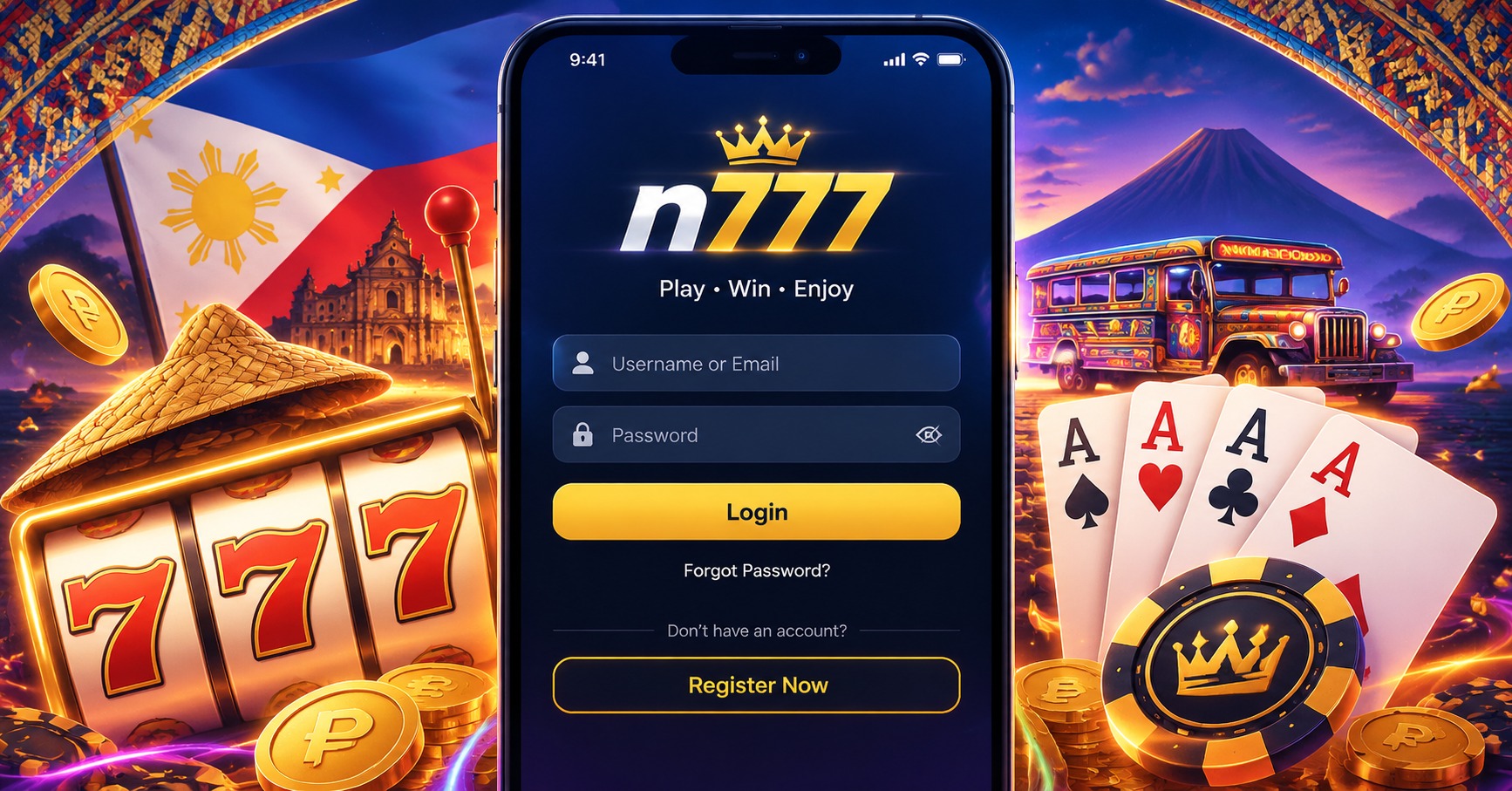Explore the n777 app login ios Experience: Seamless Access for Filipino Gamers - image 1 Explore the n777 app login ios Experience: Seamless Access for Filipino Gamers - image 1