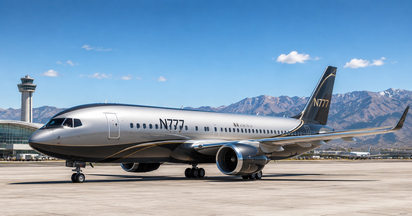 Overview of n777 aircraft - image 1 Overview of n777 aircraft - image 1