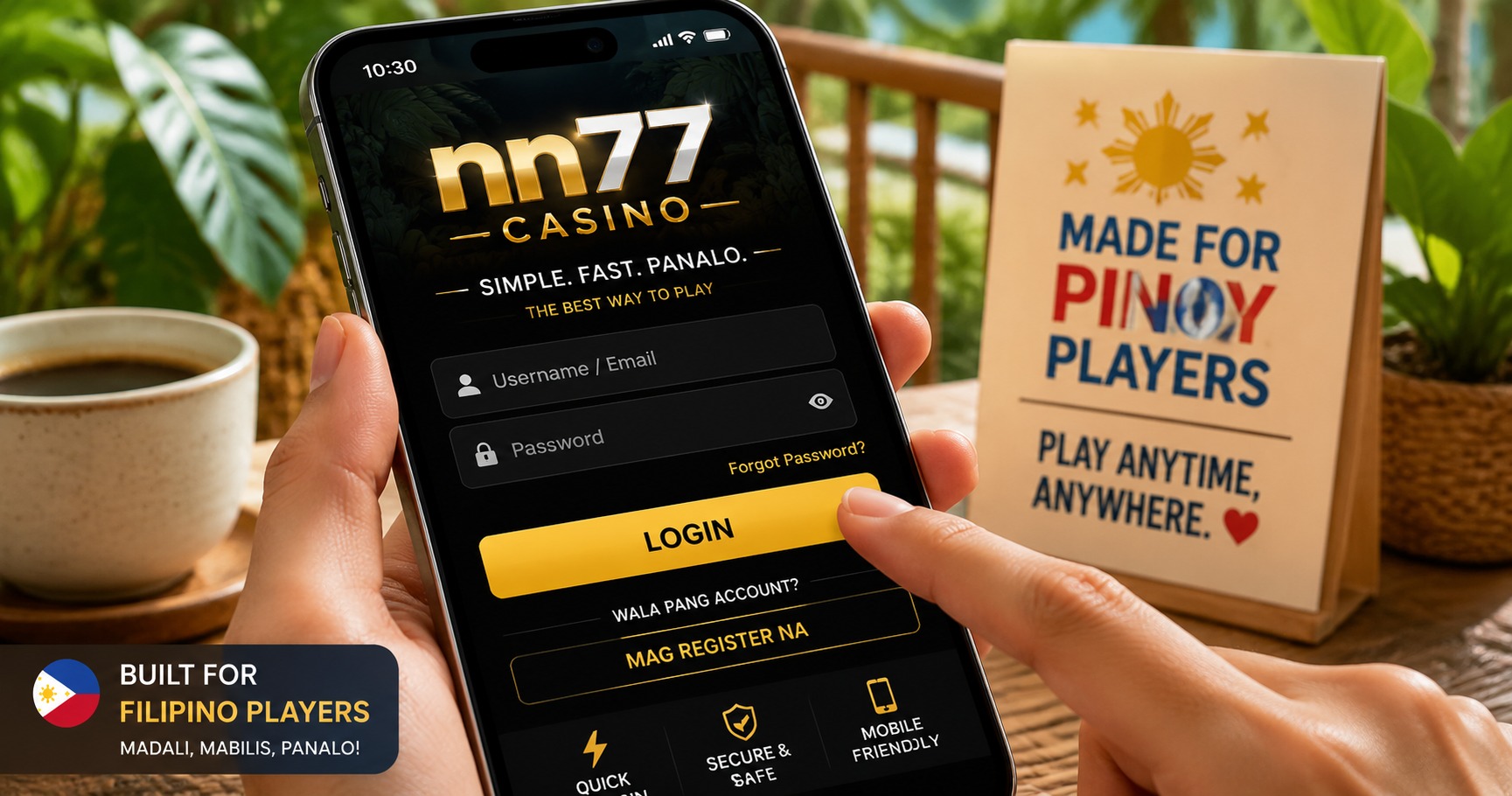 nn77 casino login Guide for Filipino Players - image 2