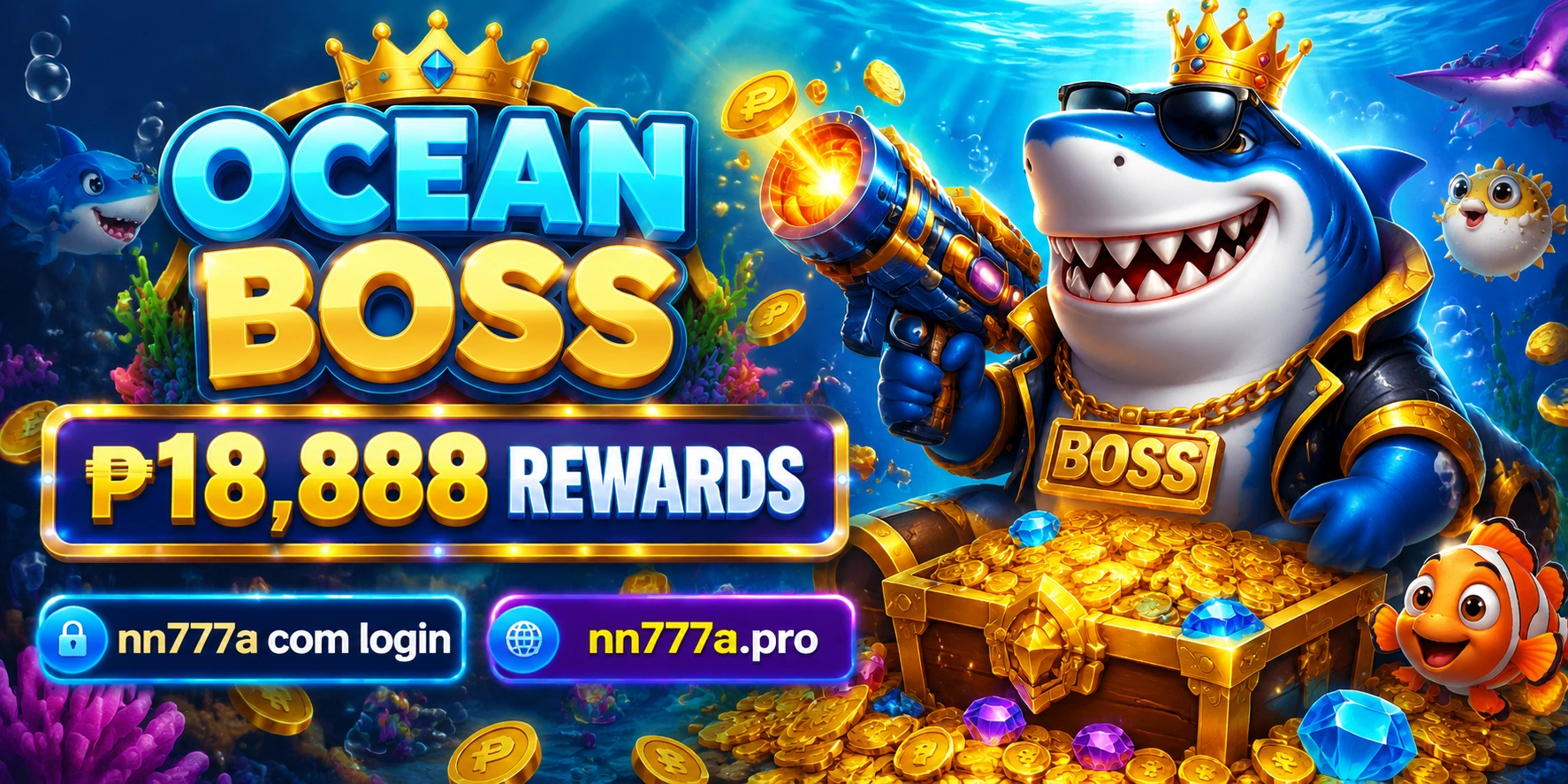 Mega Fishing