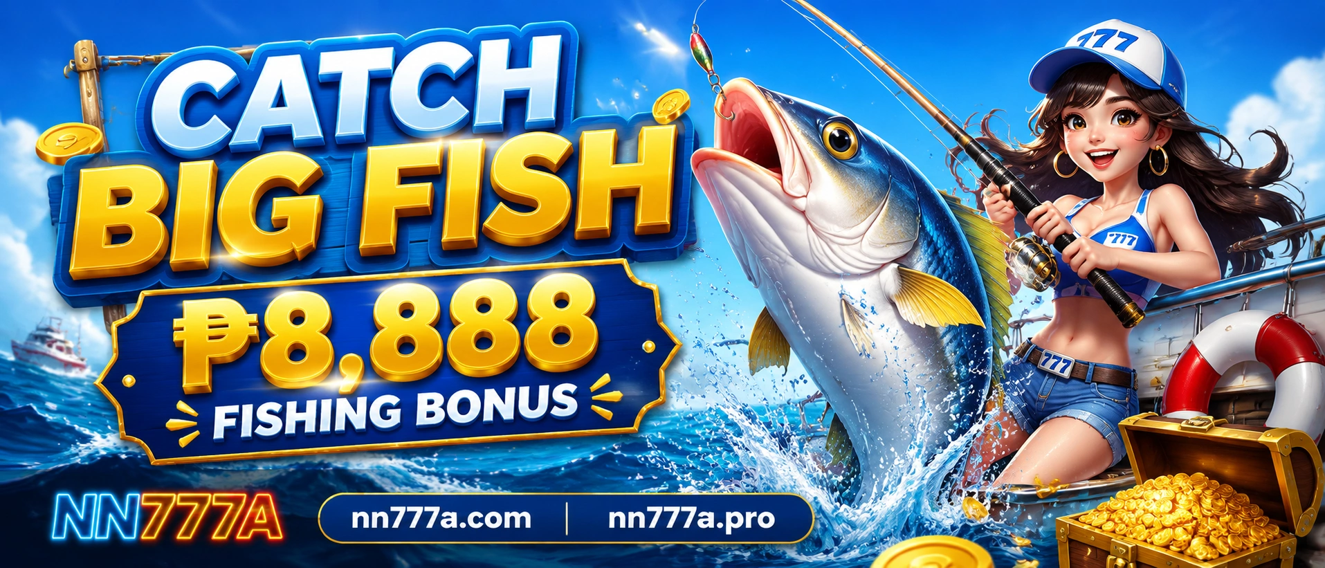 Jackpot memancing besar
