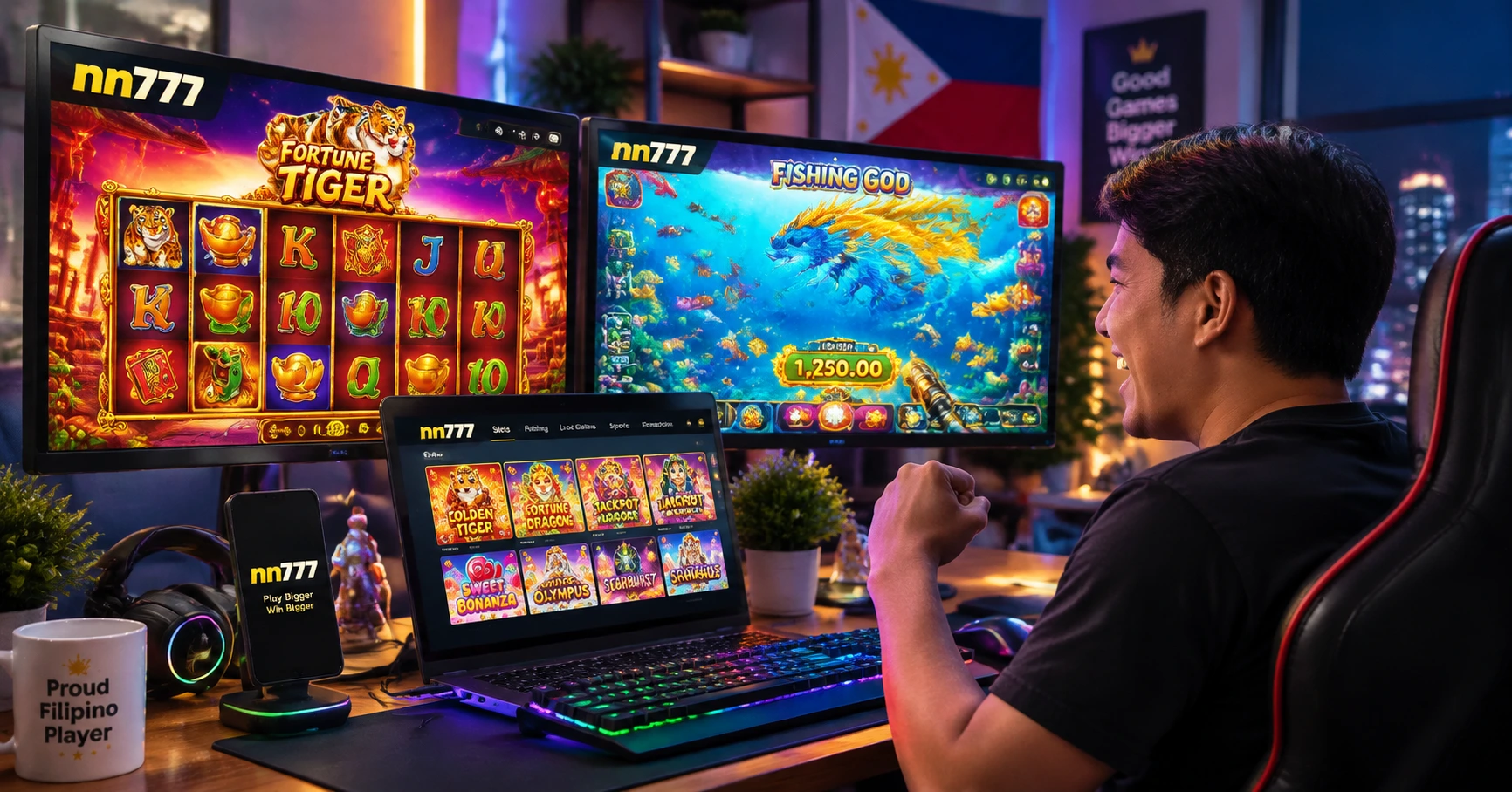 Discover the Power of nn777 in the Filipino Gaming Scene - image 1 Discover the Power of nn777 in the Filipino Gaming Scene - image 1